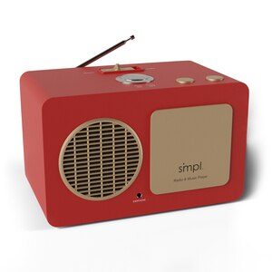 SiMPL TouchPLAYER. The One-Touch Radio & Music Entertainment Center , CVS