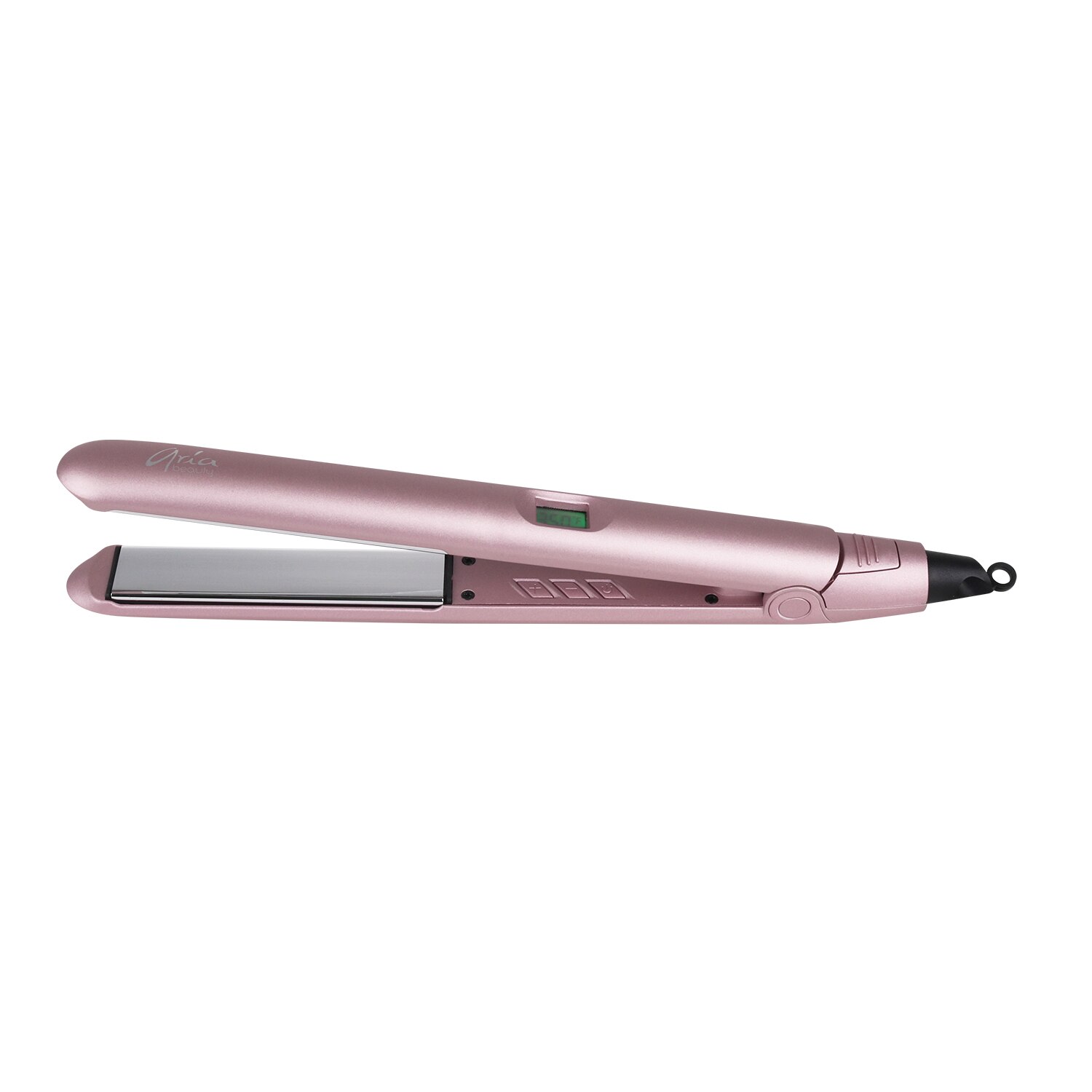 Aria Beauty Digital Straightener 1 In., Rose Gold , CVS