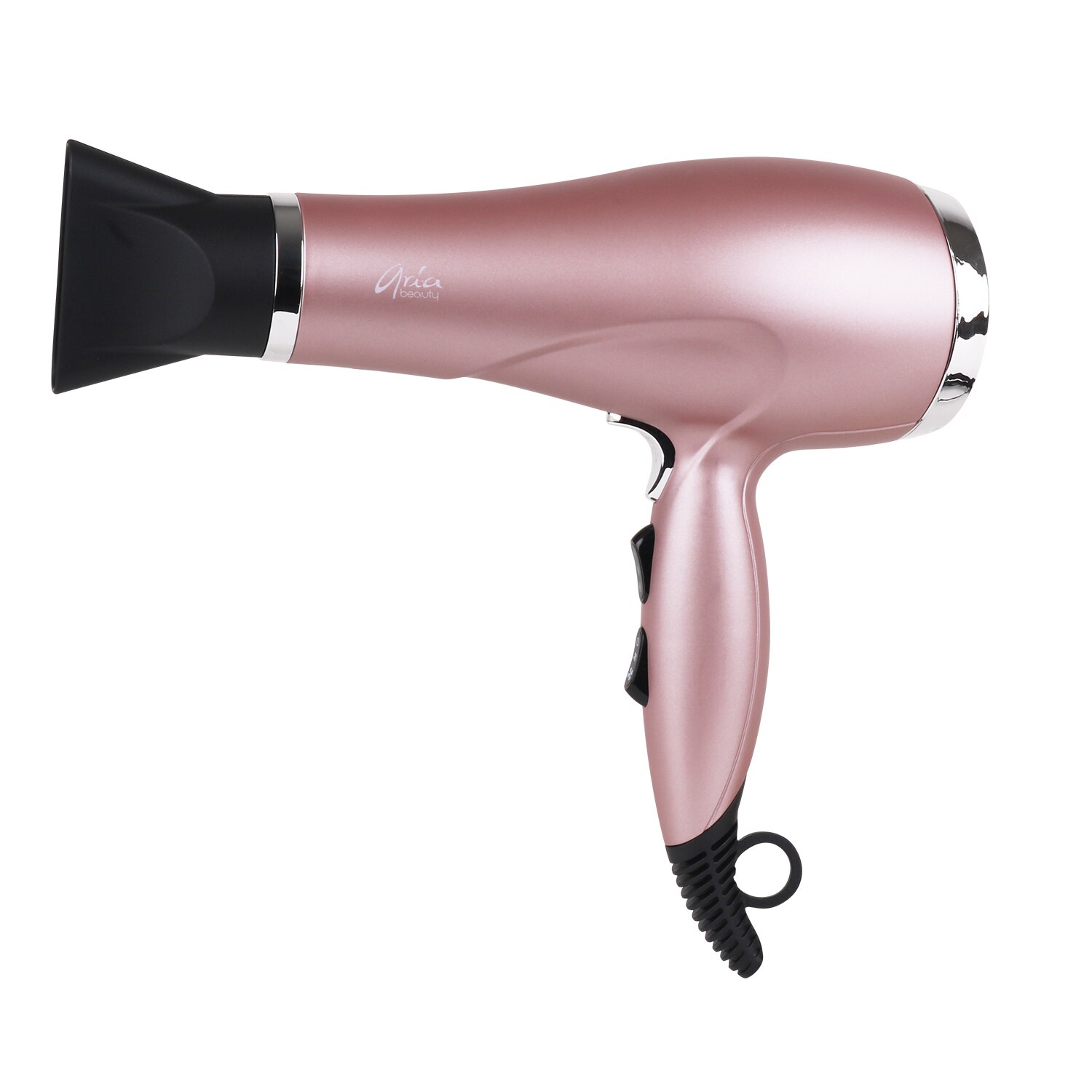 Aria Beauty Blow Dryer, Rose Gold , CVS