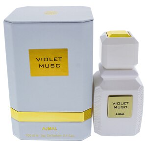 Violet Musc By Ajmal For Unisex - 3.4 Oz EDP Spray , CVS