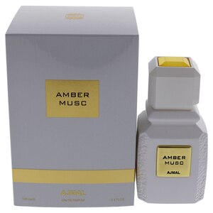 Amber Musc By Ajmal For Unisex - 3.4 Oz EDP Spray , CVS