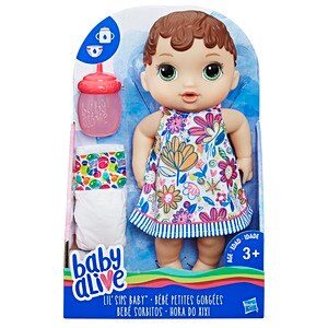 Zakje rijk Vleugels Baby Alive Lil' Sips Baby Doll, Assorted Designs - CVS Pharmacy