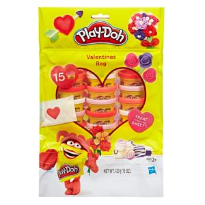 Play-Doh Putty Valentine's Bag, 15 Ct , CVS