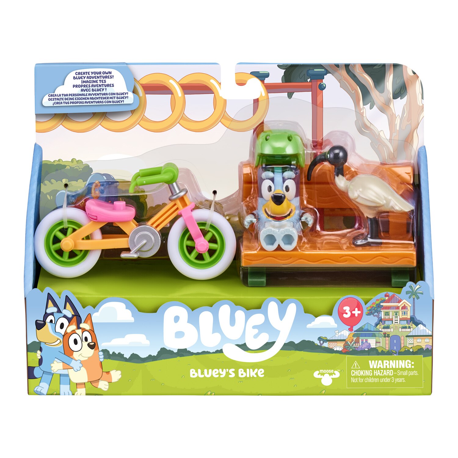 Bluey Vehicle Figure , CVS