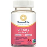Renew Life Women's Wellness Urinary on Tract Probiotic Supplement with Cranberry, Promotes Immune Health, Urinary Tract Health and Digestive Health, 48 Probiotic Gummies, 2 Billion CFU, thumbnail image 1 of 5