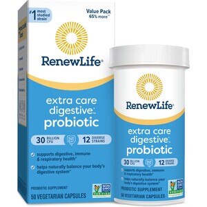 Renew Life Ultimate Flora Extra Care Probiotic Capsules, 50 Ct , CVS