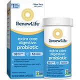 Renew Life Ultimate Flora Extra Care Probiotic Capsules, thumbnail image 1 of 9