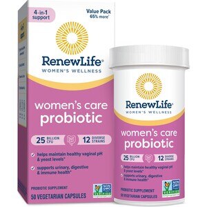 Renew Life Women's Care Probiotics, 50 Ct , CVS