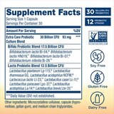 Renew Life Probiotics Extra Care Digestive Supplement Capsules, 30 CT, thumbnail image 4 of 9