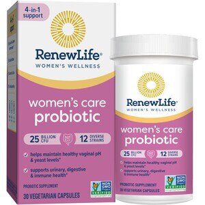 Renew Life Probiotics Women's Care, 25 Billion CFU, 30 Ct , CVS