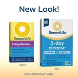 Renew Life Total Body Reset 3-Day Cleanse Capsules, 12 CT, thumbnail image 2 of 9