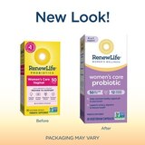 Renew Life Women's Care Vaginal Women's Probiotic Supplement, 30 Vegetarian Capsules, 50 Billion CFU, thumbnail image 2 of 9