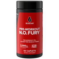 Six Star N.O Fury Pre Workout