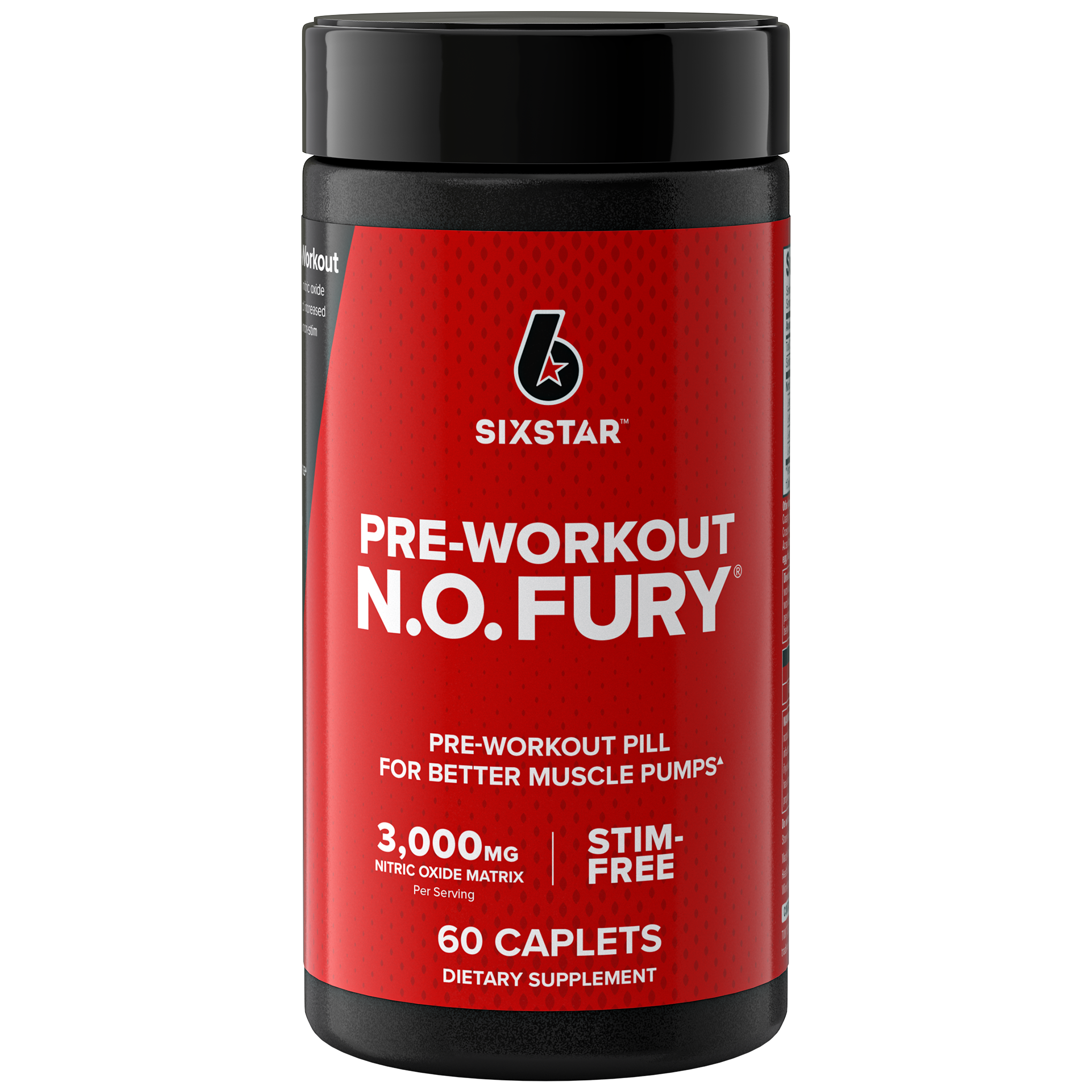 Six Star N.O Fury Pre Workout