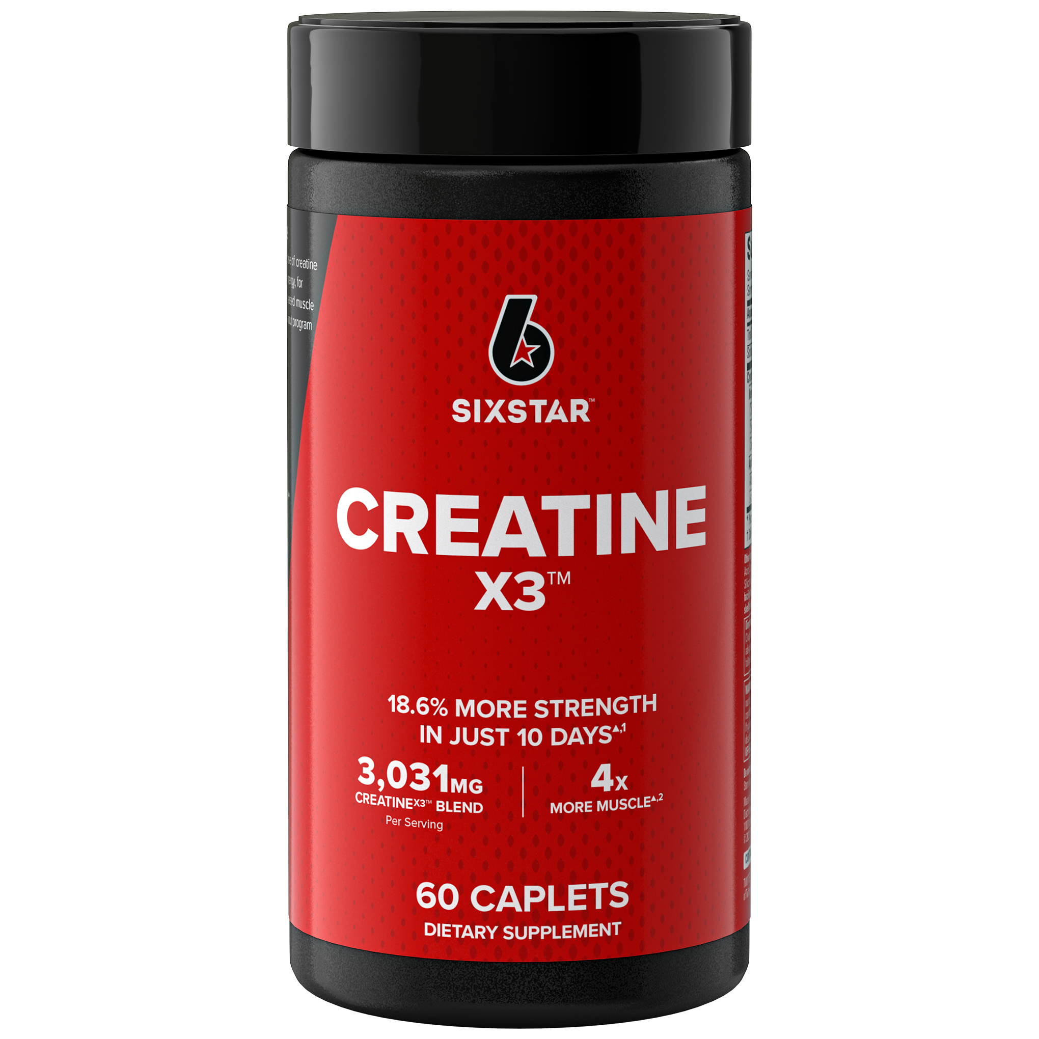 Six Star Elite X3 Creatine - 60 Ct , CVS