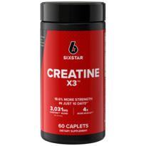 Six Star Elite X3 Creatine