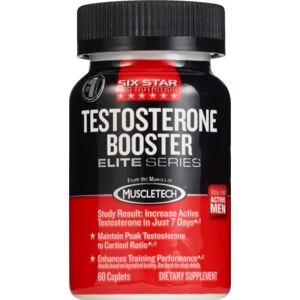 Testosterone Booster- Six Star Pro Nutrition Elite Series