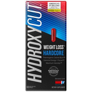 Hydroxycut Hardcore - Suplemento dietario