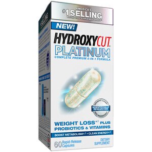 Hydroxycut Platinum - Suplemento dietario