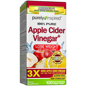 Purely Inspired Apple Cider Vinegar Tablets, 100 CT
