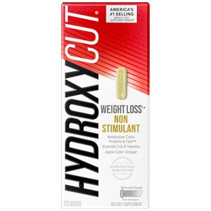 Hydroxycut Pro Clinical Caffeine Free 72ct Capsules