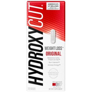 Hydroxycut Pro Clinical - Cápsulas de liberación rápida, 72 u.