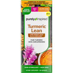 Purely Inspired Turmeric Lean Supplement, 60 CT