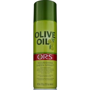 Organic Root Stimulator Olive Oil - Spray para dar brillo Nourishing Sheen Spray