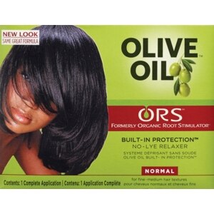 Organic Root Stimulator Olive Oil No-Lye Relaxer