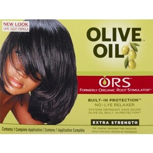 Organic Root Stimulator Olive Oil No-Lye Relaxer