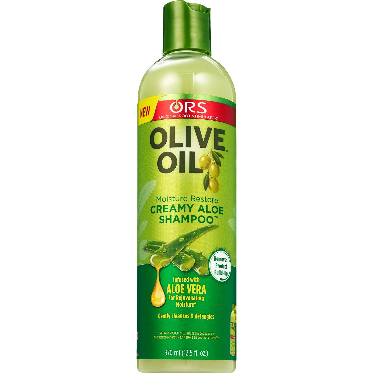 Organic Root Stimulator Olive Oil - Champú cremoso con áloe