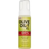 ORS Olive Oil Hold & Shine Wrap Set Mousse, thumbnail image 1 of 1