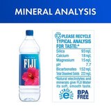 FIJI, Natural Artesian Bottled Water, 1.5 Liters / 50.7 Fl Ounce (Single Bottle), thumbnail image 4 of 4