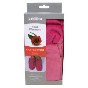 Bed Buddy Foot Warmers, Lavender And Rose , CVS