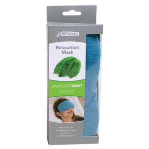 Bed Buddy Relaxation Mask, Lavender And Mint , CVS