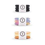 TELETIES Small Hair Ties, Assorted Colors, 3 CT, thumbnail image 1 of 4
