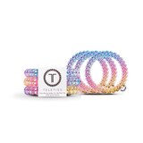 TELETIES Small Hair Ties, Assorted Colors, 3 CT, thumbnail image 2 of 4