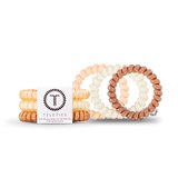TELETIES Small Hair Ties, Assorted Colors, 3 CT, thumbnail image 3 of 4