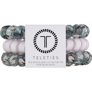 Teleties Hair Ties, 3CT (Assorted Colors)
