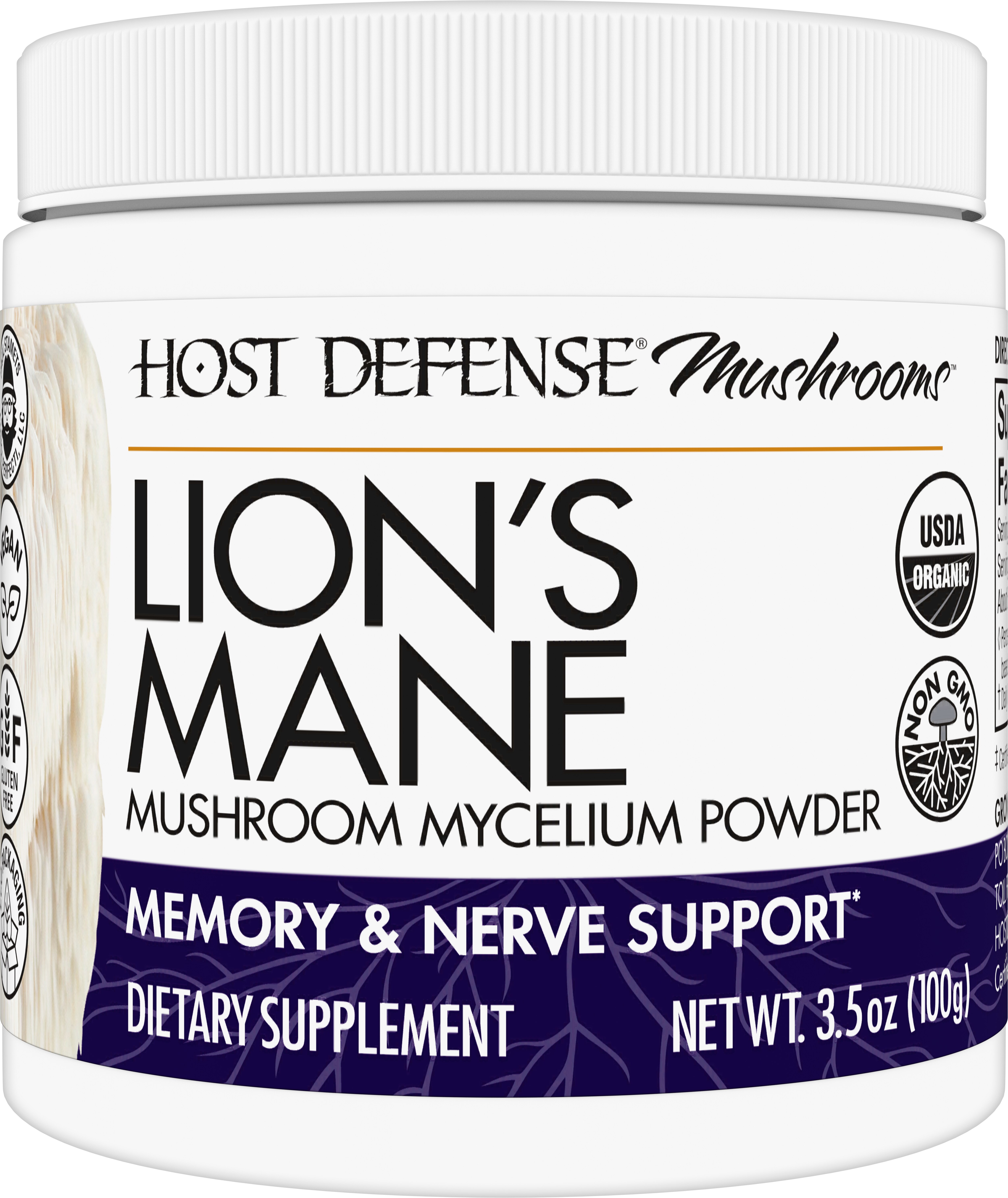 Host Defense Lion's Mane, 3.5 Oz , CVS