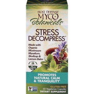 Host Defense MycoBotanicals Stress Decompress, 60 CT