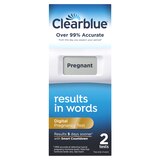 Clearblue Digital Pregnancy Test with Smart Countdown, 2CT, thumbnail image 1 of 14