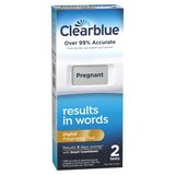 Clearblue Digital Pregnancy Test with Smart Countdown, 2CT, thumbnail image 4 of 14
