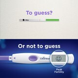 Clearblue Advanced Digital Ovulation Test, Predictor Kit, featuring Advanced Ovulation Tests with digital results, thumbnail image 2 of 10