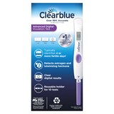 Clearblue Advanced Digital Ovulation Test, Predictor Kit, featuring Advanced Ovulation Tests with digital results, thumbnail image 5 of 10