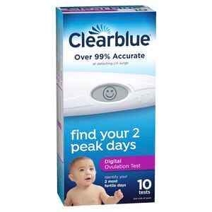 Clearblue Digital Ovulation Predictor Kit, 10 Digital Ovulation Tests - 10 Ct , CVS