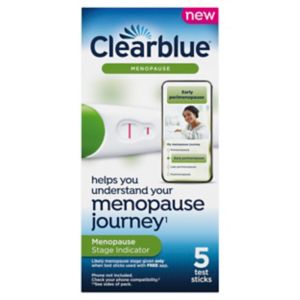 ClearBlue Menopause Stage Indicator Test, 5 Pack - 5 Ct , CVS