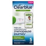 ClearBlue Menopause Stage Indicator Test, 5 PK, thumbnail image 1 of 8