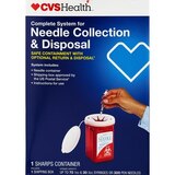CVS Health Complete Needle Collection & Disposal System, thumbnail image 1 of 5