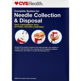 CVS Health Complete Needle Collection & Disposal System, thumbnail image 2 of 5